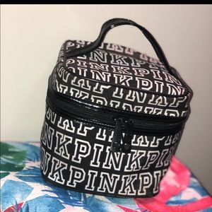 Vs pink makeup bag